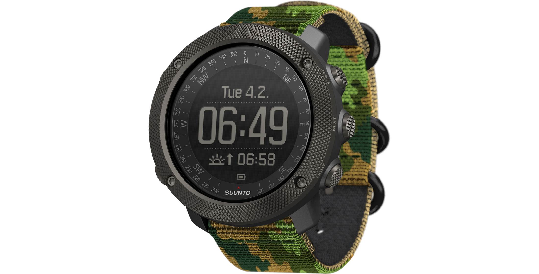 suunto traverse alpha woodland review