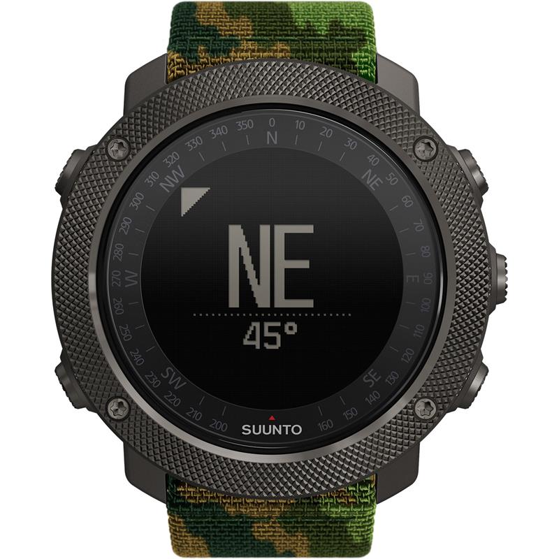 Suunto Traverse Alpha GPS Watch Woodland Sapphire