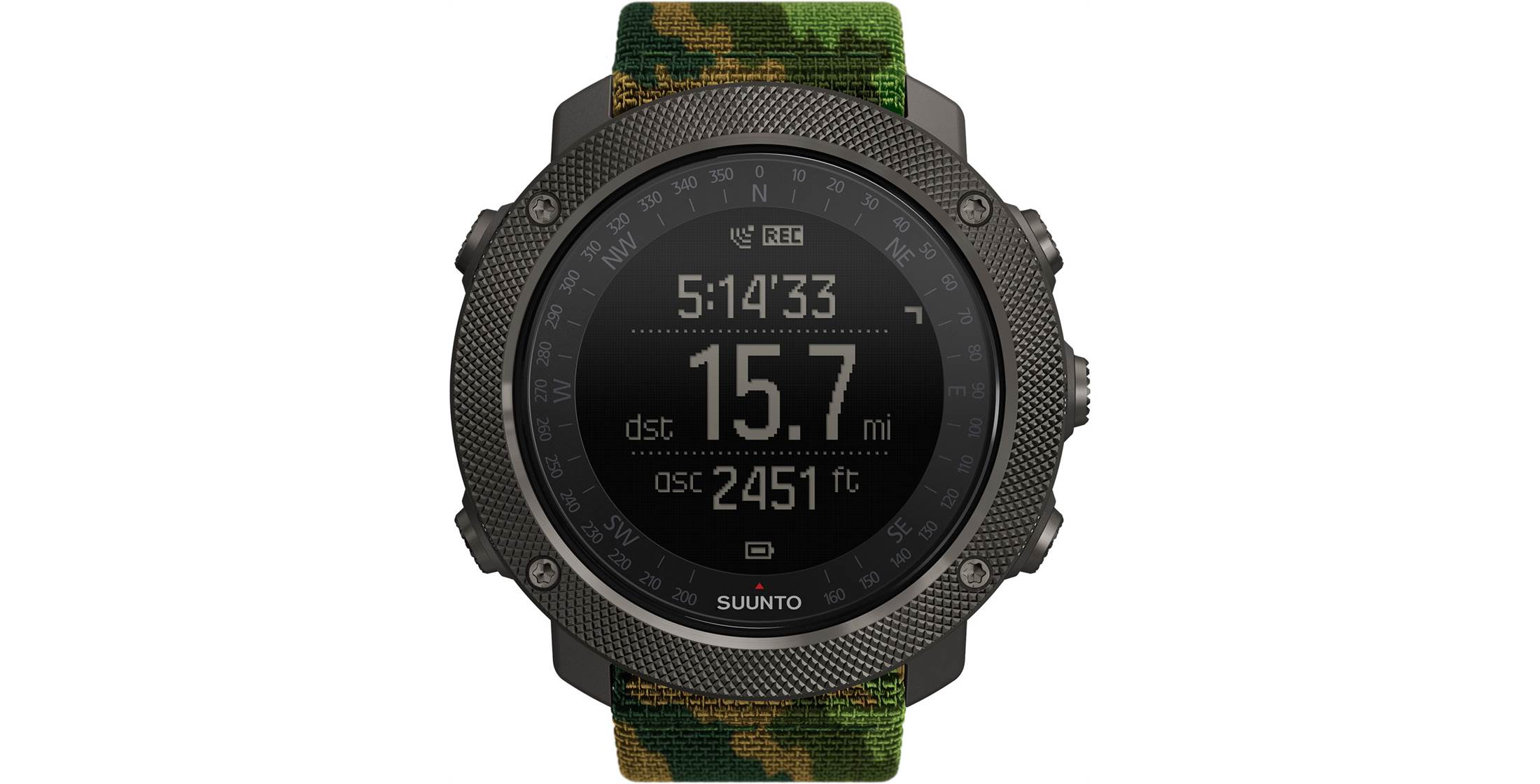 suunto traverse alpha woodland review