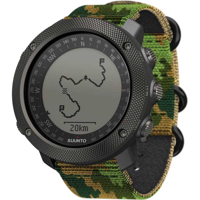 suunto traverse alpha woodland review