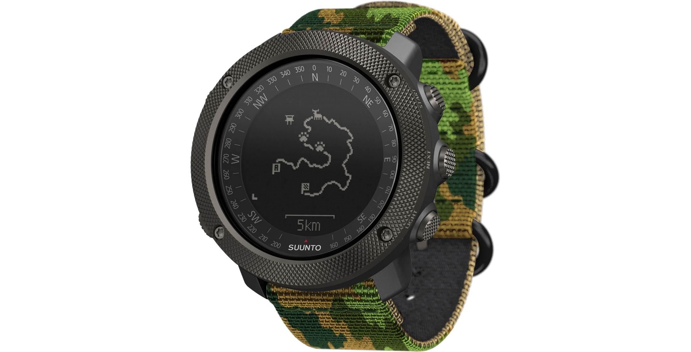 suunto traverse alpha woodland review