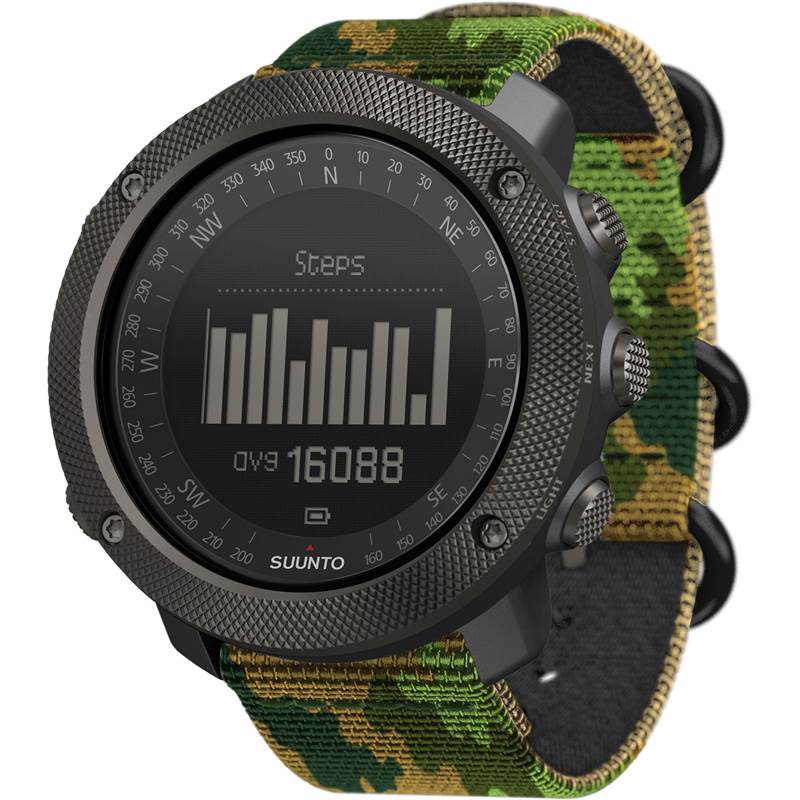 suunto traverse alpha woodland review