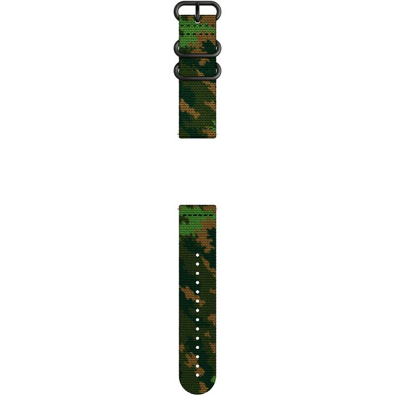 Suunto Traverse Alpha Stealth Woodland Strap-3