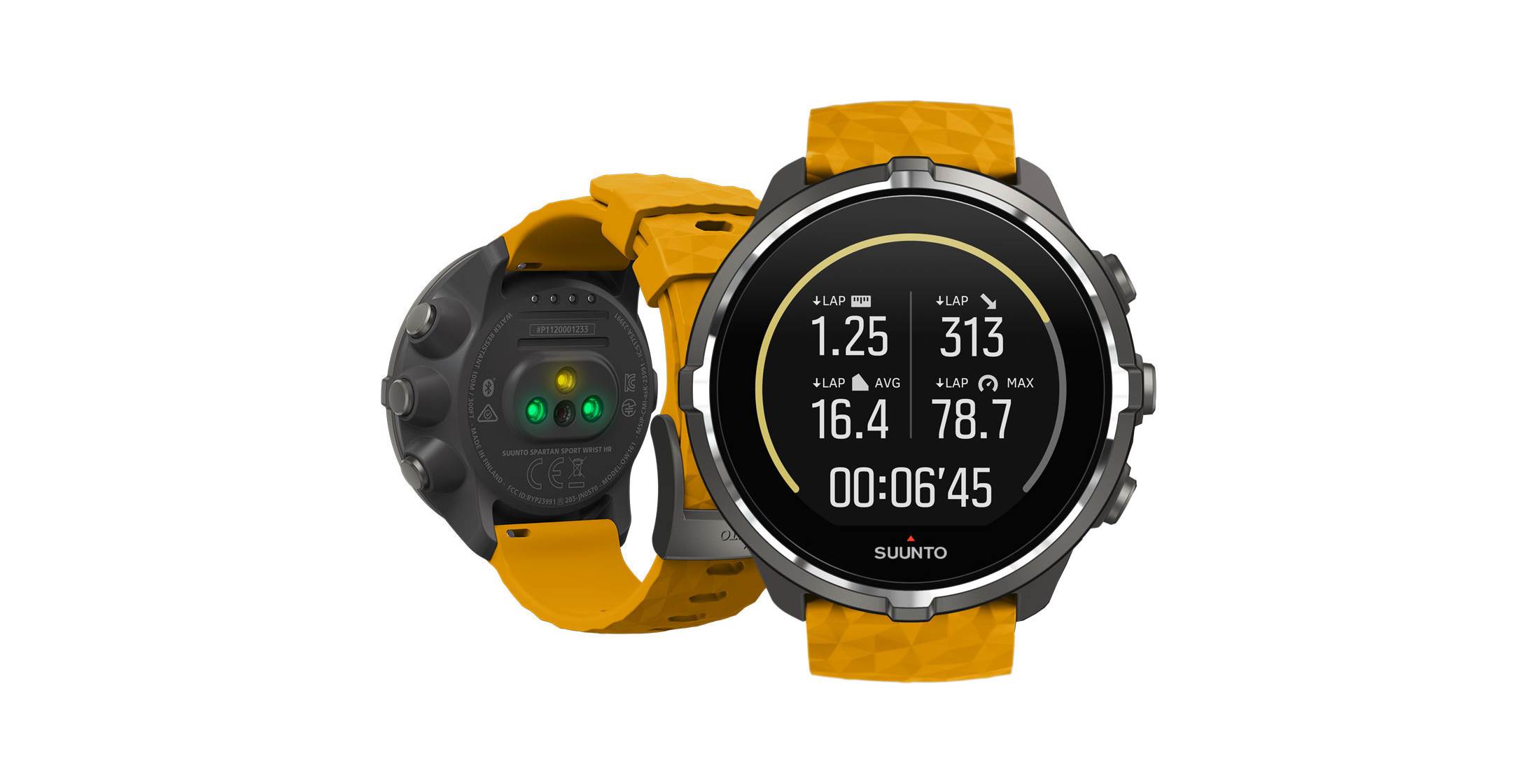 suunto trainer wrist spartan trainer wrist hr amber