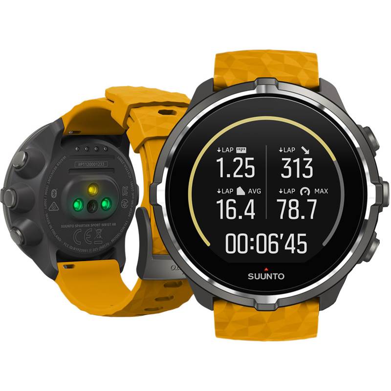 Suunto Spartan Sport Wrist Hr Baro Amber Gps Multisport Watch Outdoorgb