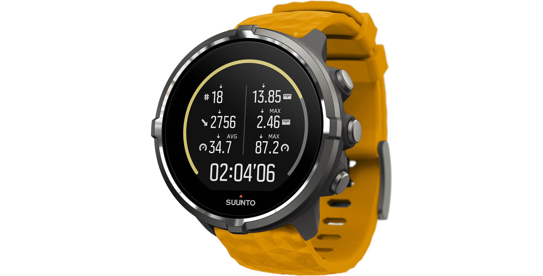 suunto spartan sport wrist hr baro amber review