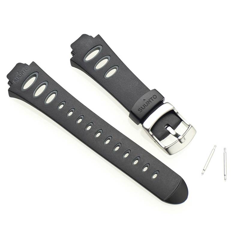 Suunto Observer Black Elastomer Strap-1