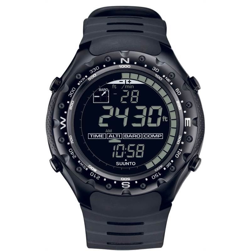 Suunto X-Lander Military All Black Watch-1