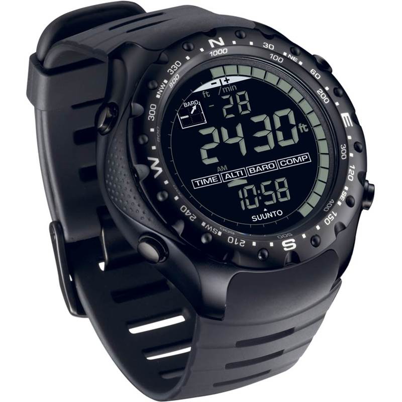 Suunto X-Lander Military All Black Watch-3