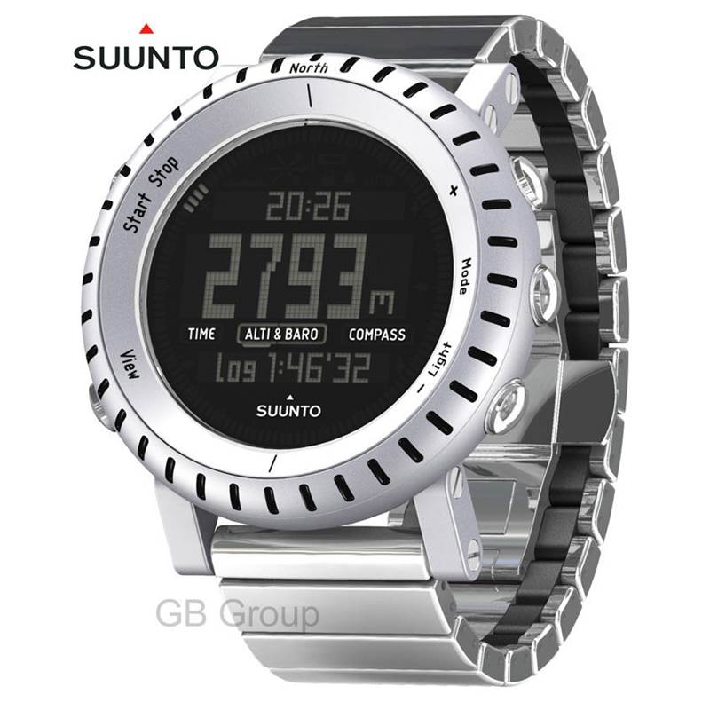 Suunto Core Aluminium Black Face Watch-1