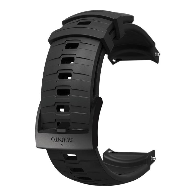 suunto sport wrist hr all black