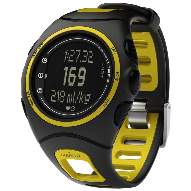 Suunto t6d Heart-Rate Monitor Black Flame Watch-1