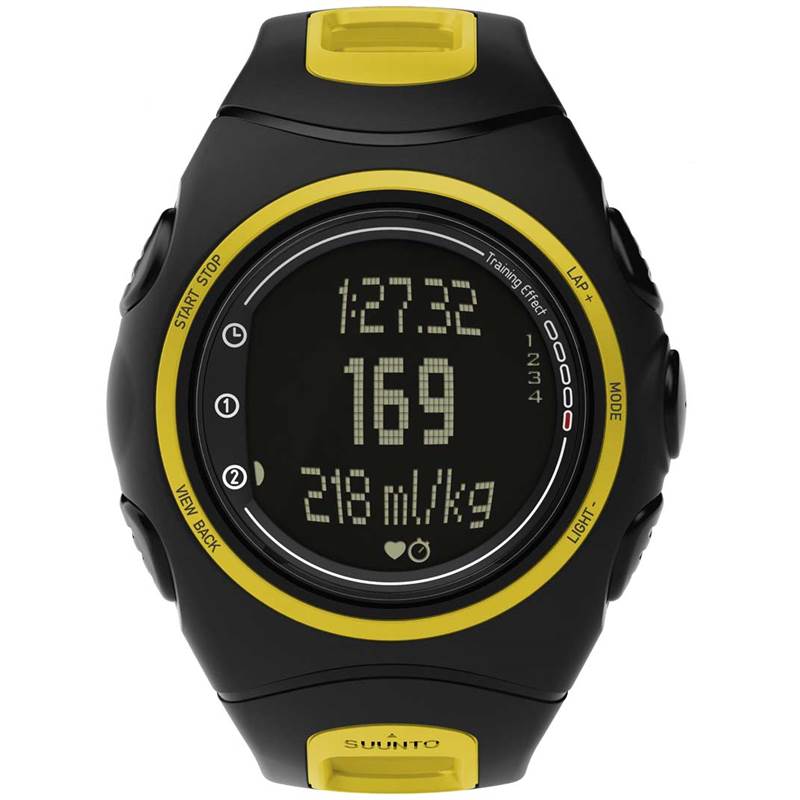 Suunto t6d Heart-Rate Monitor Black Flame Watch-3