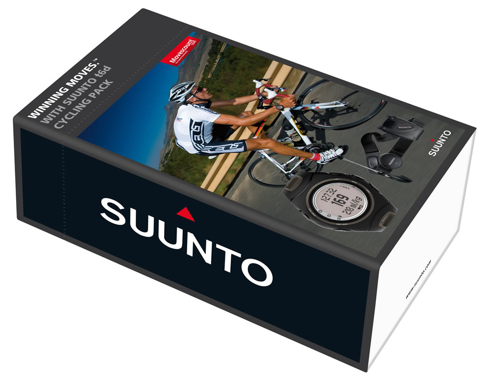 Montre Suunto T6D Cycling Pack - Pour Le Cyclisme, Ne Fonctionne Pas, à Réparer, Avec Boîte Et Papiers