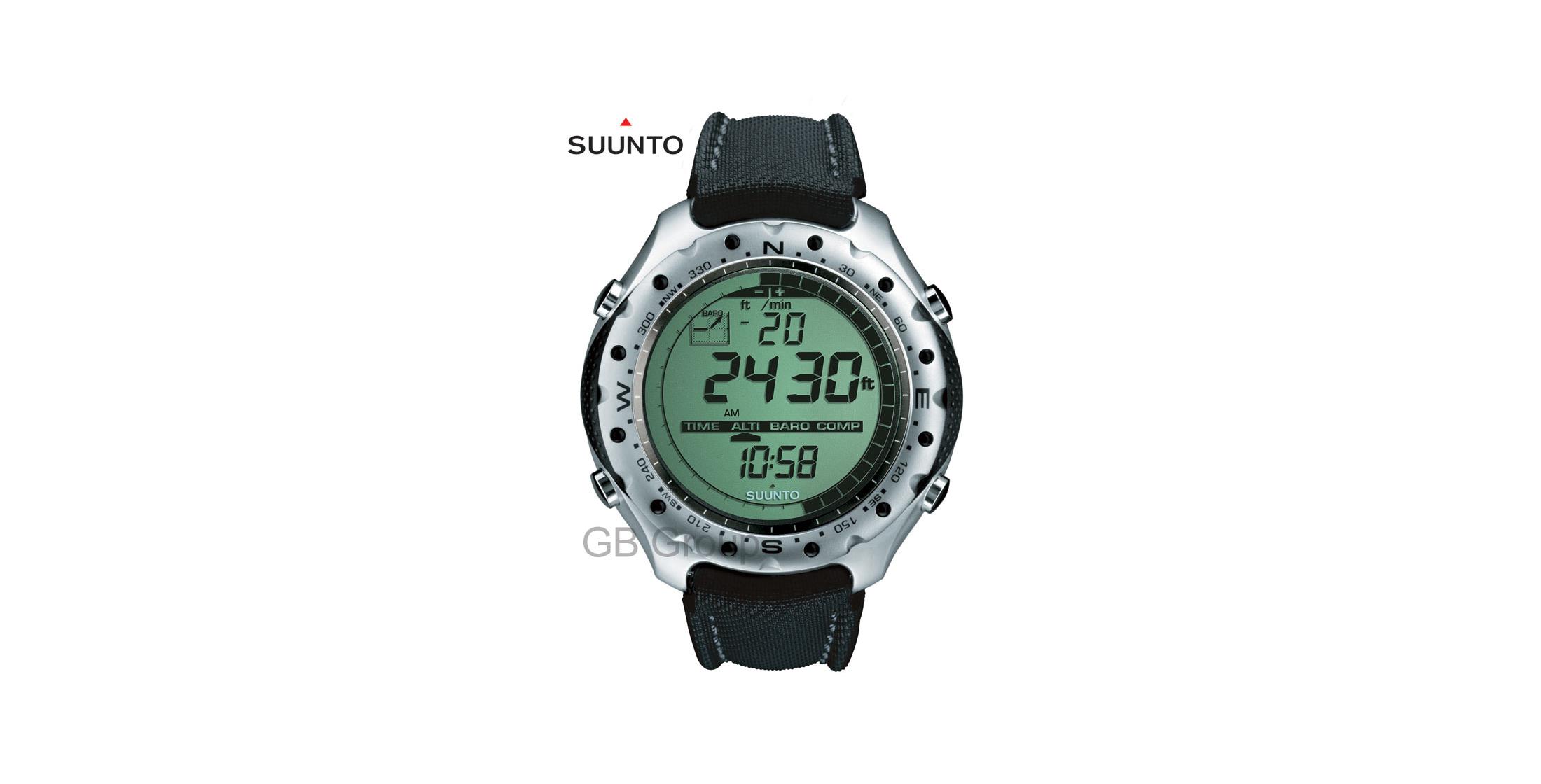 Suunto XLander Positive Face Watch
