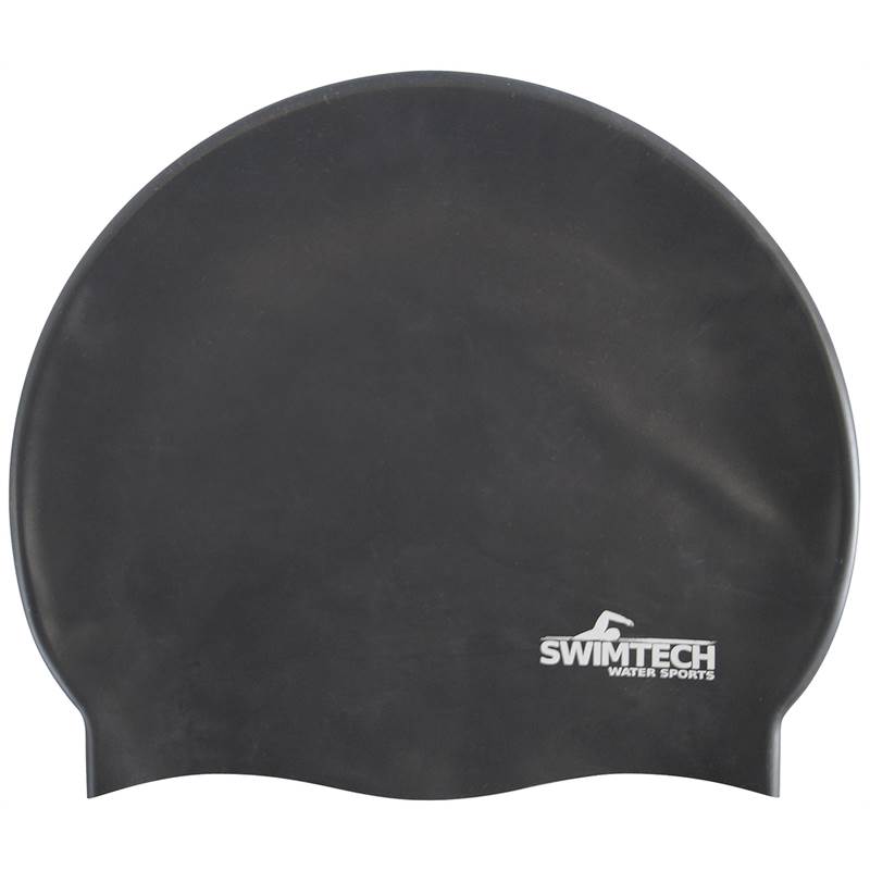 SwimTech Silicone Swim Cap-1