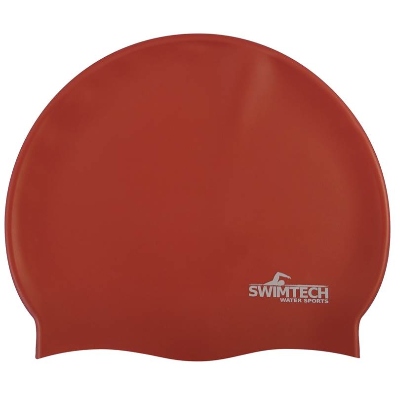 SwimTech Silicone Swim Cap-5