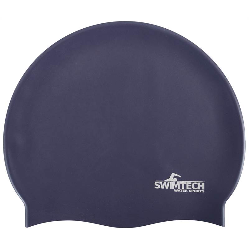 SwimTech Silicone Swim Cap-3