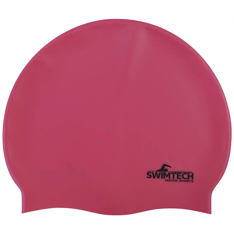 SwimTech Silicone Swim Cap-4