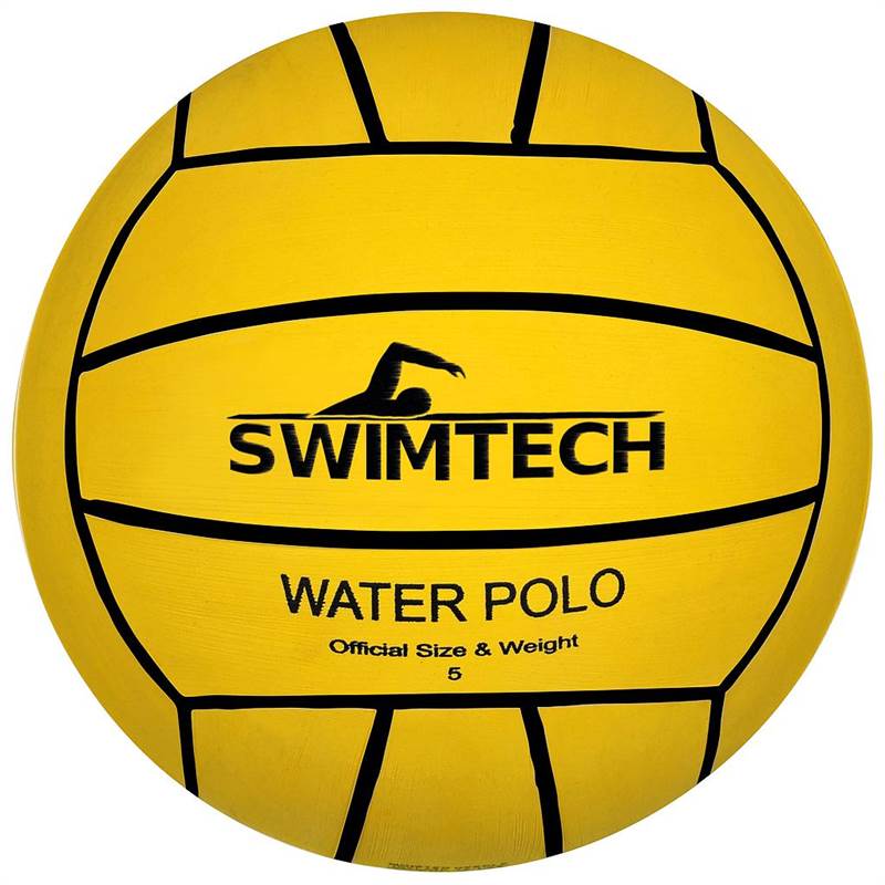 SwimTech Water Polo Ball-1