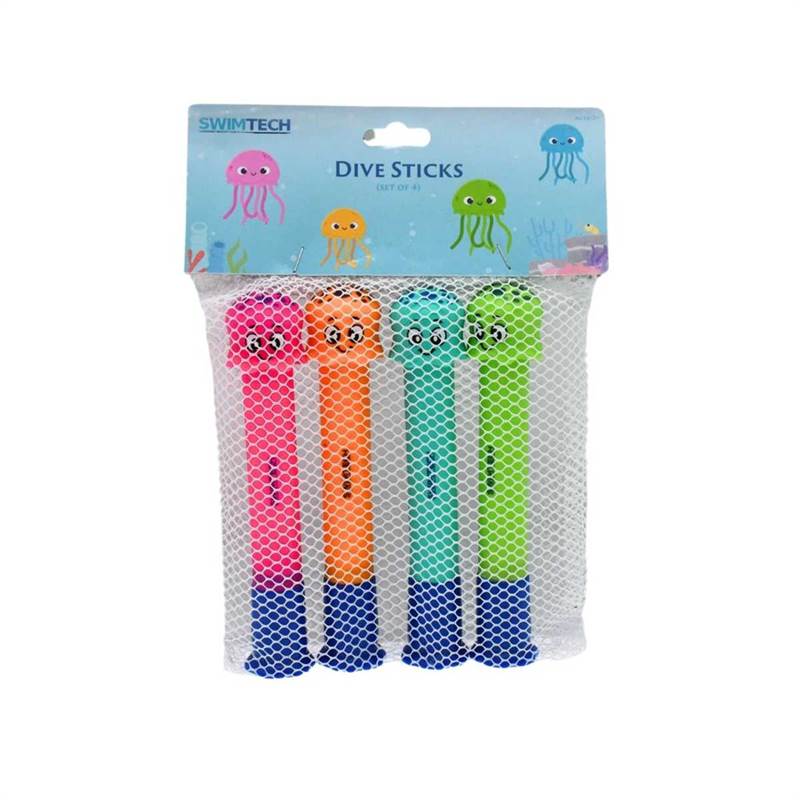 SwimTech Dive Sticks (Set of 4)-1