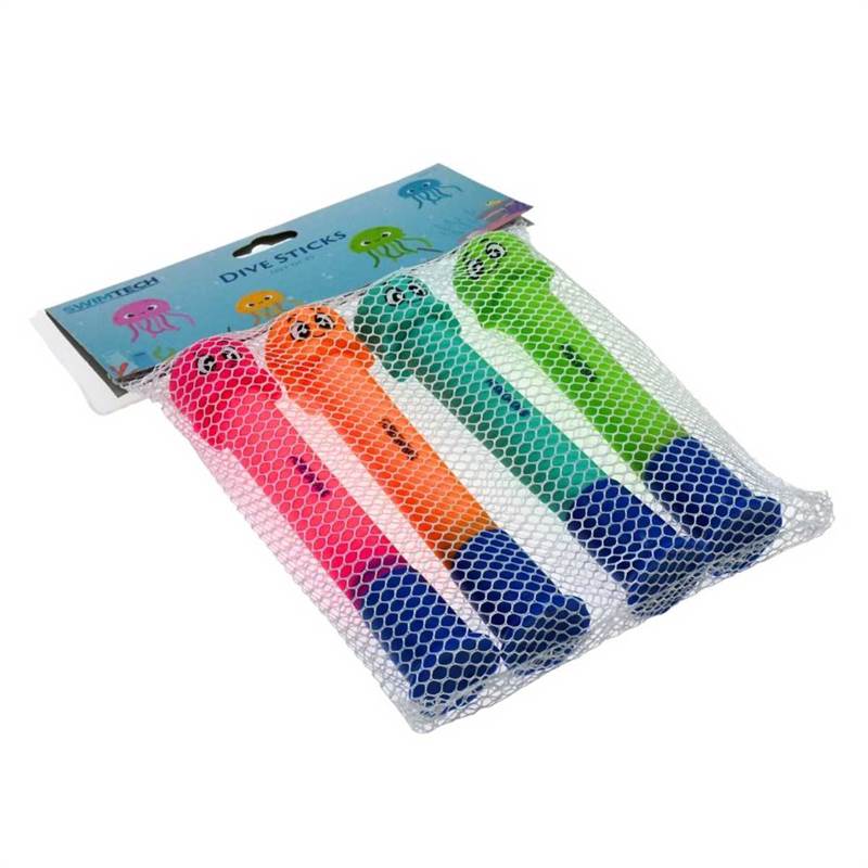 SwimTech Dive Sticks (Set of 4)-2