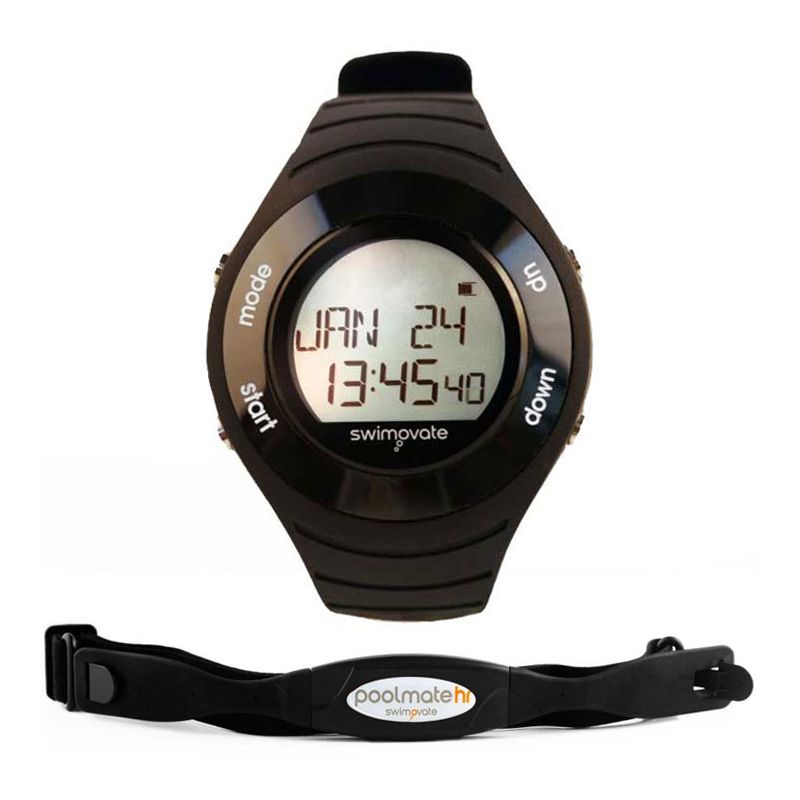 Swimovate Poolmate HR Swim Training Watch OutdoorGB
