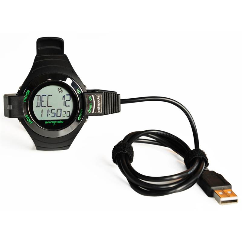 Swimovate Poolmate Live Swim Training Watch with USB Download Clip-2