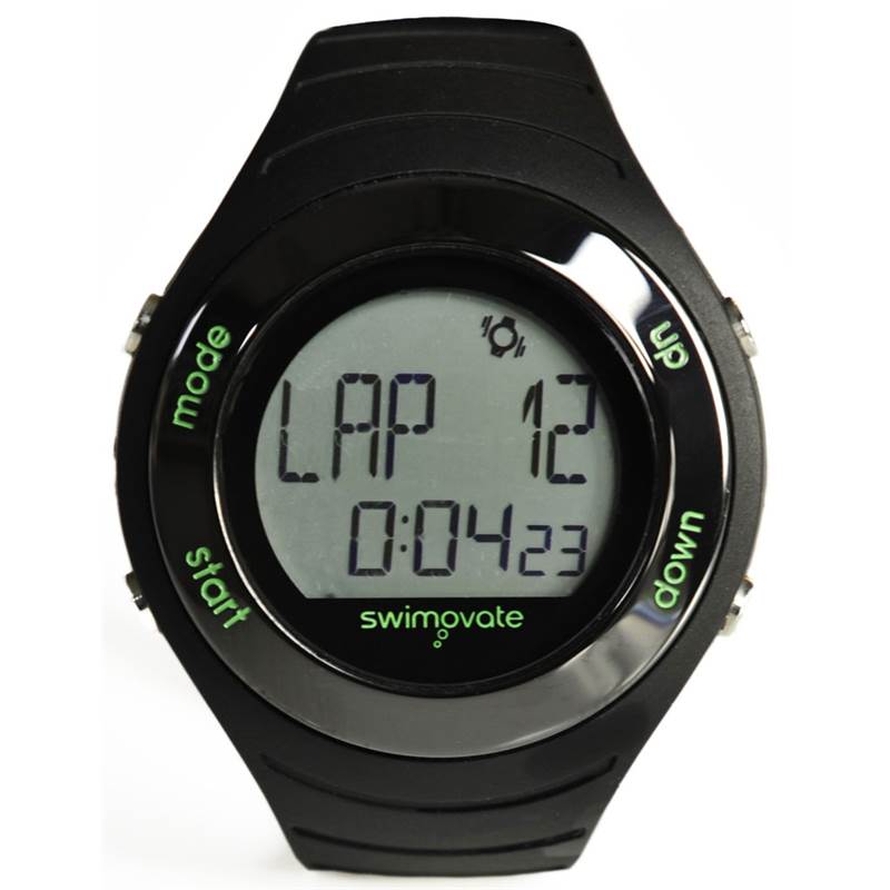 Swimovate Poolmate Live Swim Training Watch with USB Download Clip-3