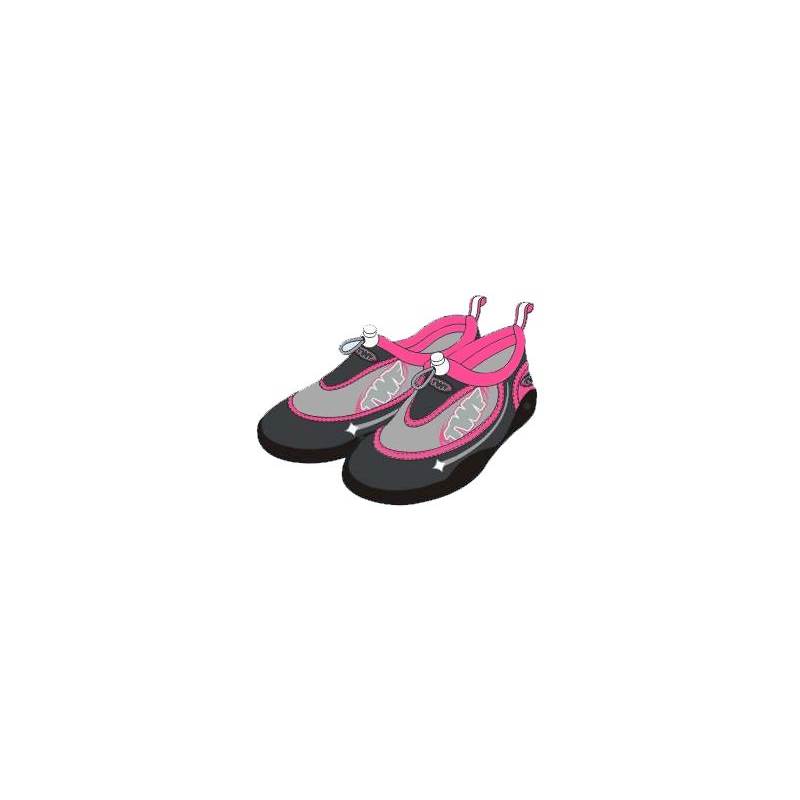 The Wetsuit Factory Graphic Wetshoes Ladies-1