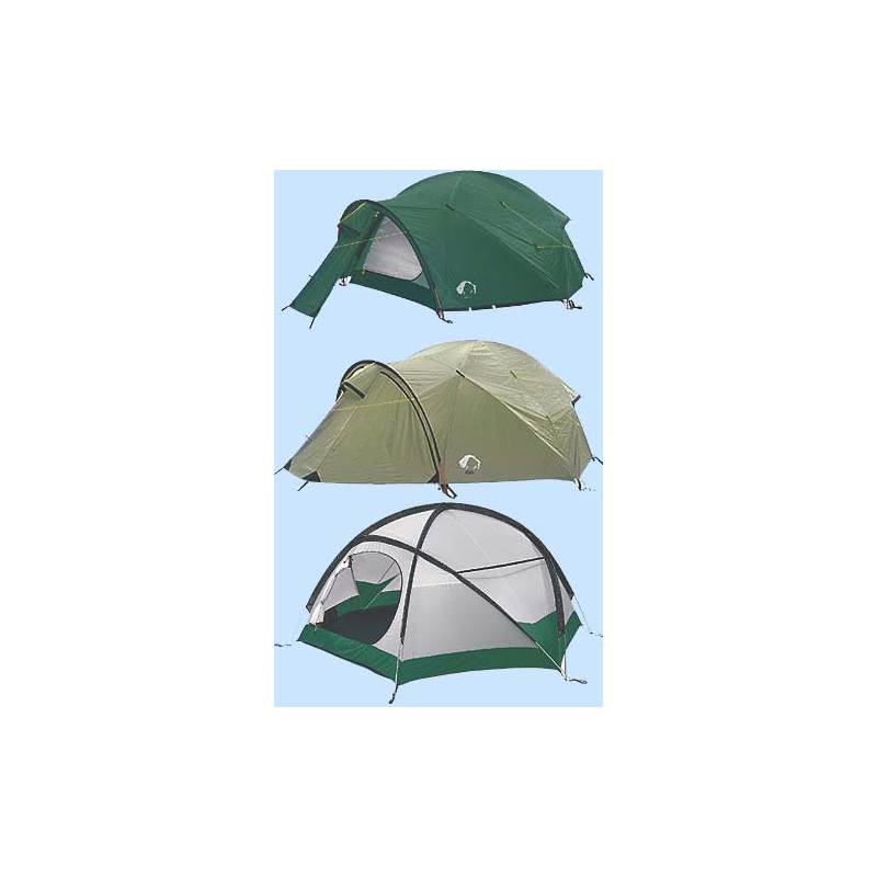 Tatonka Sherpa Dome Plus 3 or 4 Person Mountain Lite Tent-1