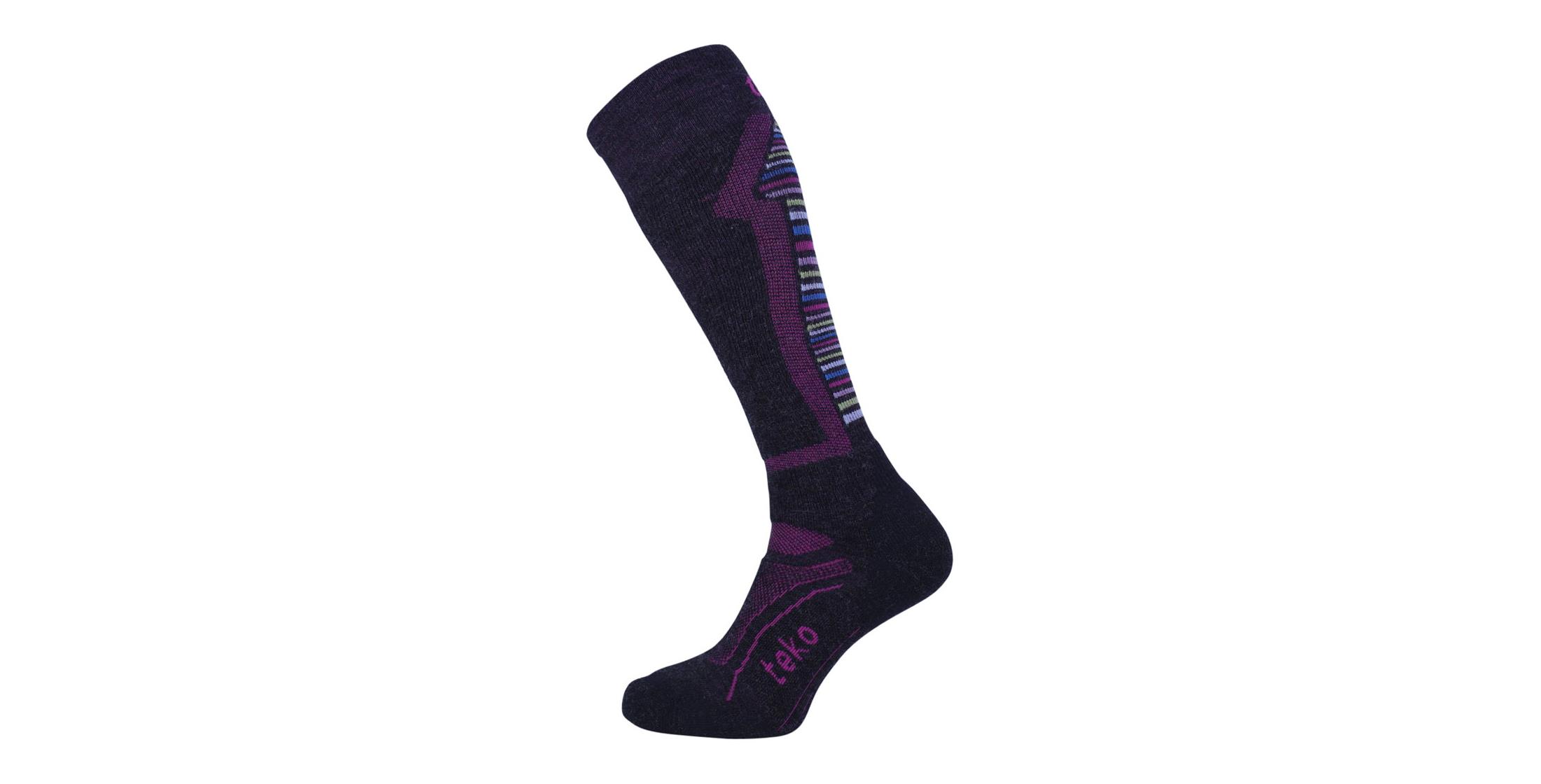 Teko Womens M3RINO.XC Medium Weight Ski Socks