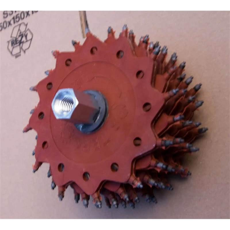 Tercoo 8 Multi Disc Set with hex Shaft for Fein Rotator-1