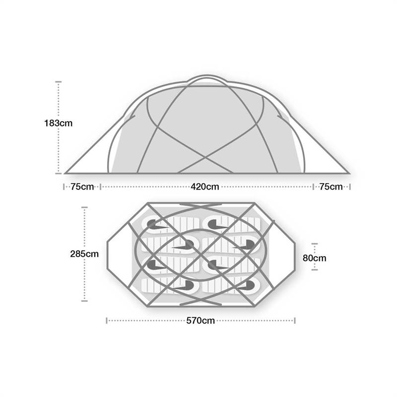 Terra Nova Expedition Cosmos Tent-2