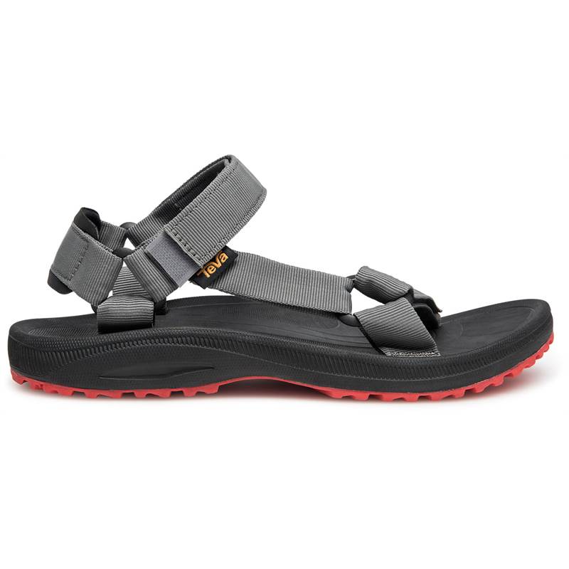 Teva Mens Winsted Solid Sandals-1