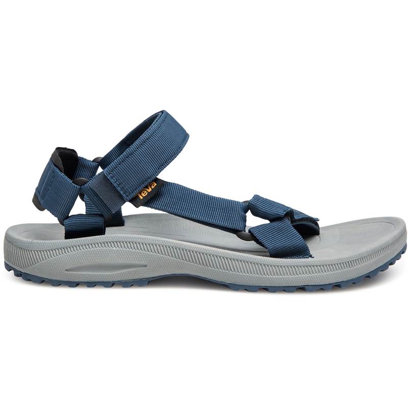 Teva Mens Winsted Solid Sandals-1