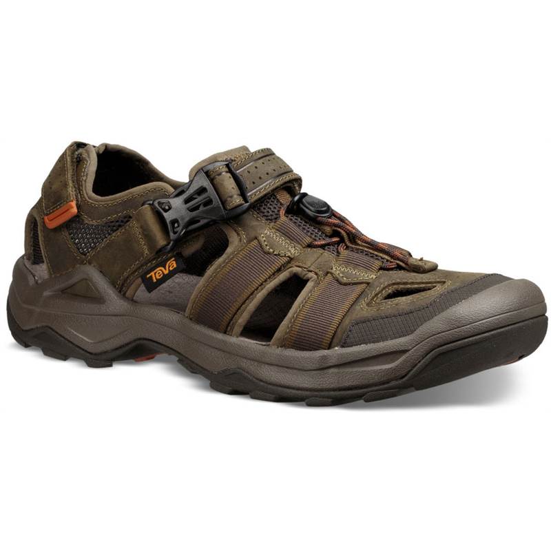 teva omnium leather mens