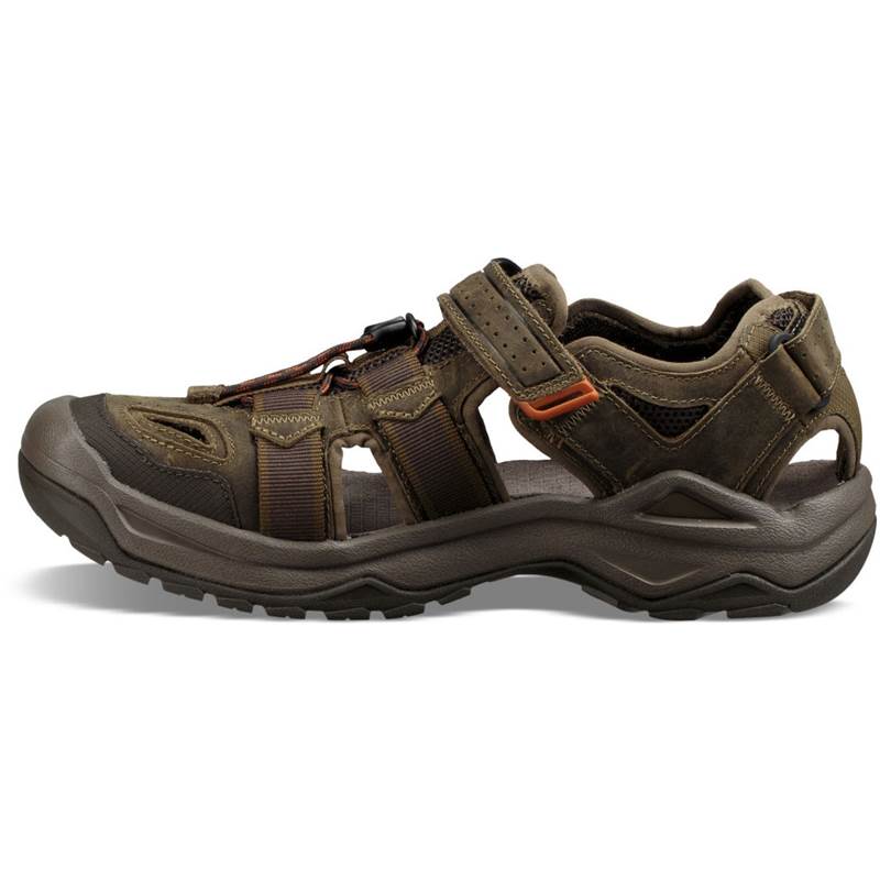Teva Mens Omnium 2 Leather Hybrid Shoes OutdoorGB