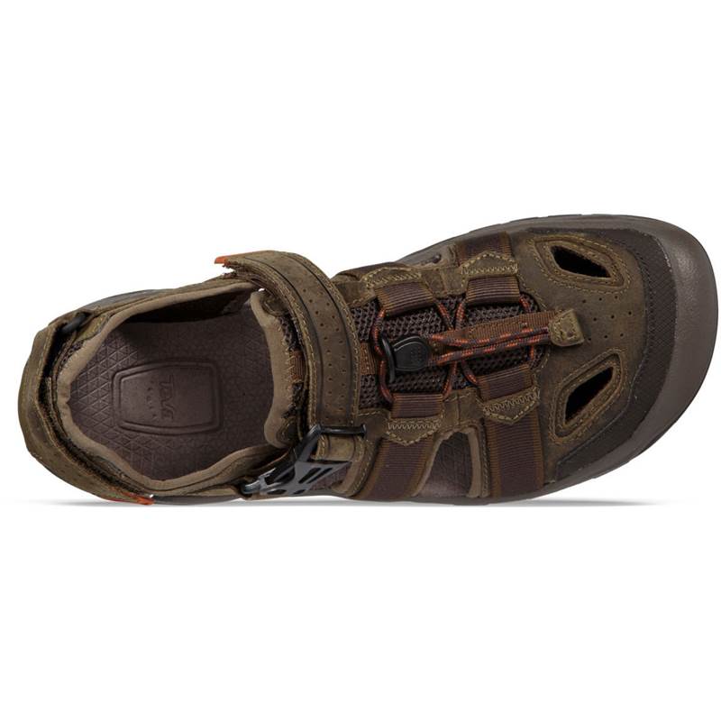 teva omnium leather mens