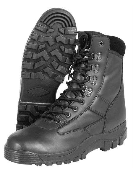 Mil-Com All-Leather Patrol Boots