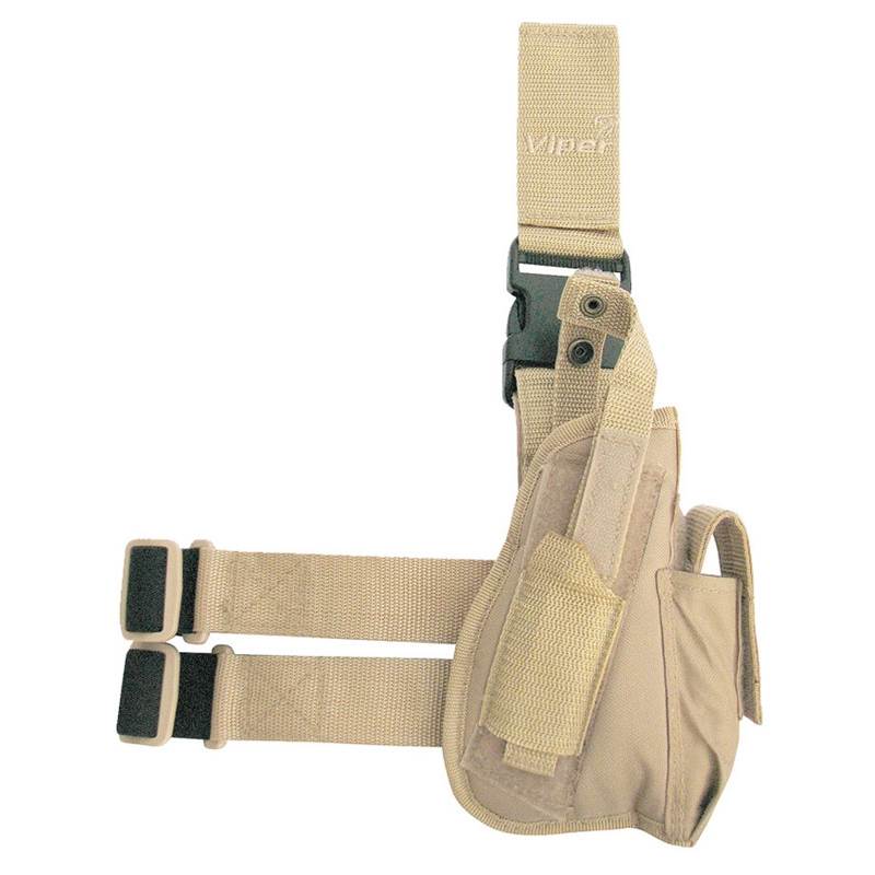 Viper Tactical Right-Handed Leg Holster-2