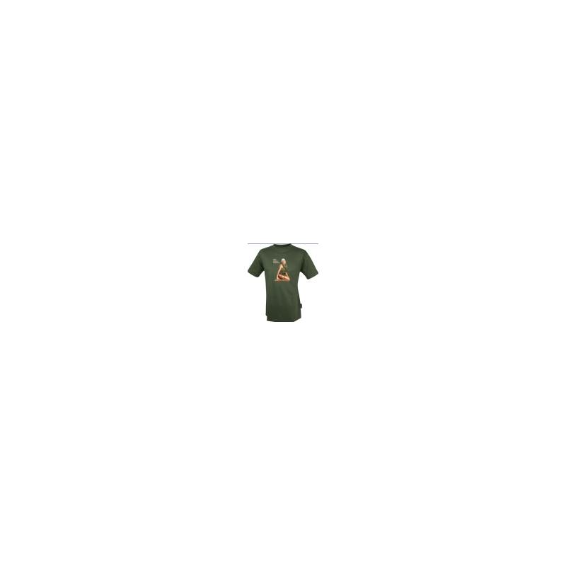 Web-Tex Pin Up T-Shirt (Assault Girl)-2