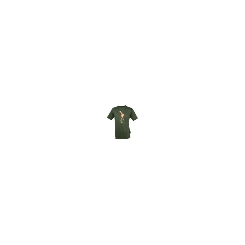Web-Tex  Pin-Up T-Shirt (Commando Girl)-2