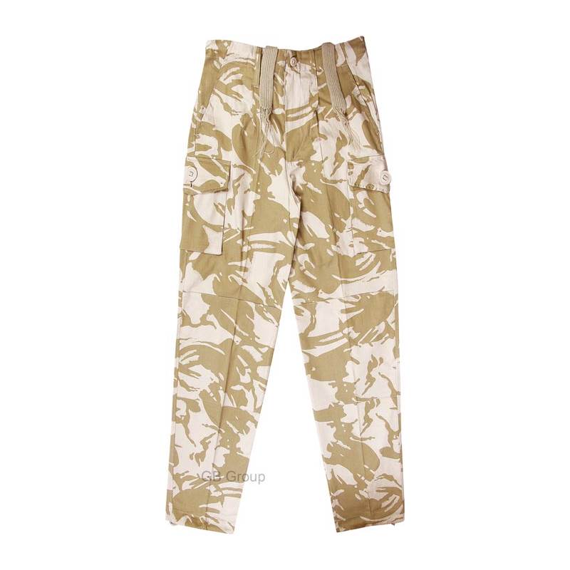 Mil-Com Desert Camo Trousers-2