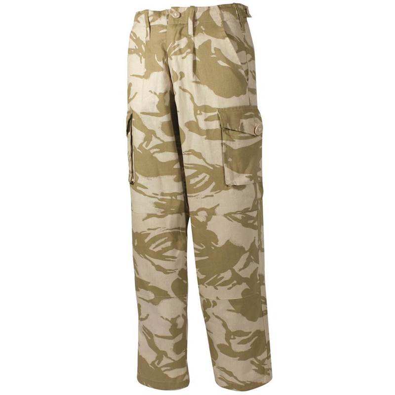 Mil-Com Desert Camo Trousers-1