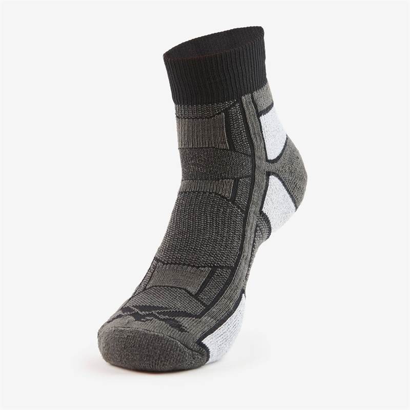 Thorlo OAQU Unisex Outdoor Athlete Quarter Length Socks-1