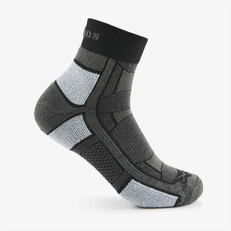 Thorlo OAQU Unisex Outdoor Athlete Quarter Length Socks-2