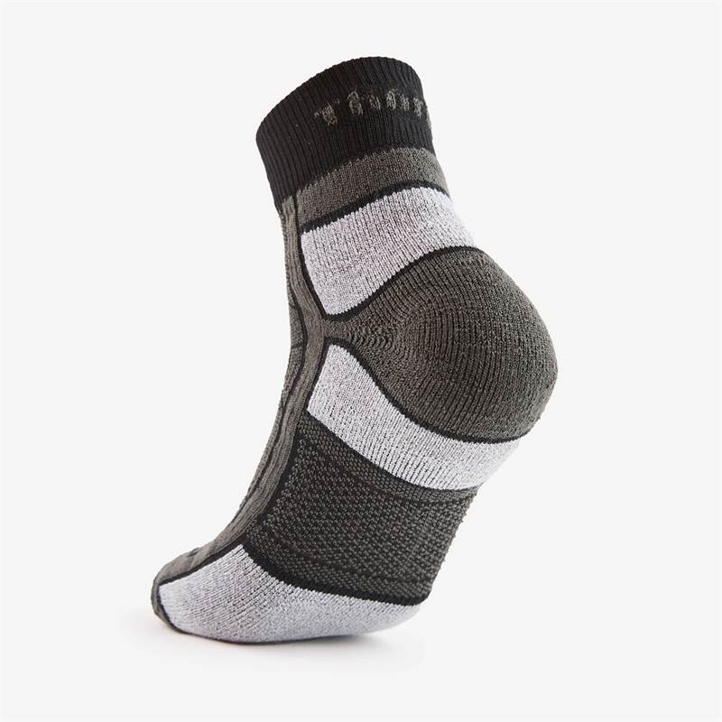 Thorlo OAQU Unisex Outdoor Athlete Quarter Length Socks-3