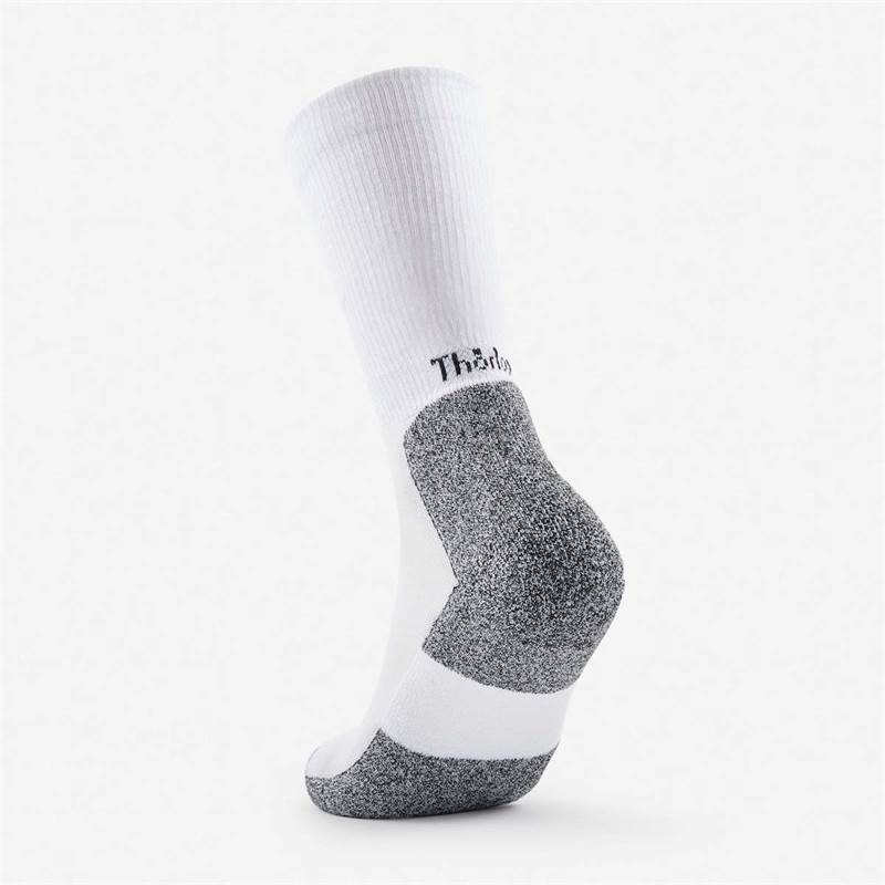 Thorlo Mens Running Light Cushion Crew Socks-3