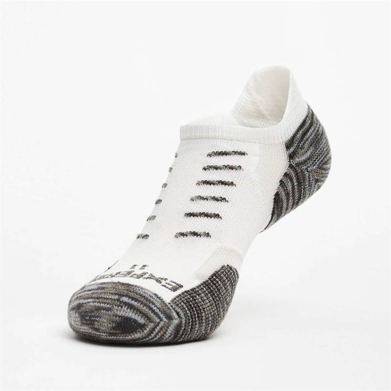 Thorlo Experia Unisex TECHFIT Light Cushion No Show Tab - Rocket Grip Socks-1